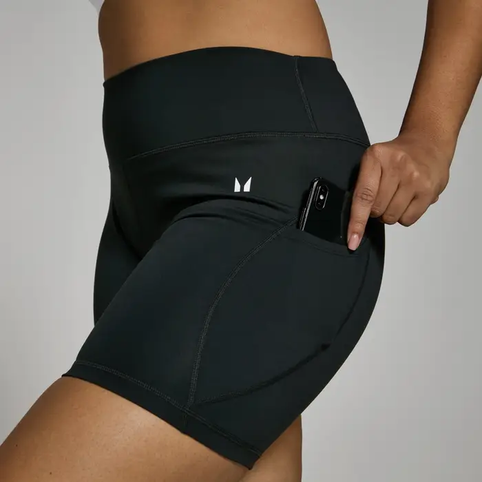 MP Pantaloncini ciclista Power da donna - Neri Nero
