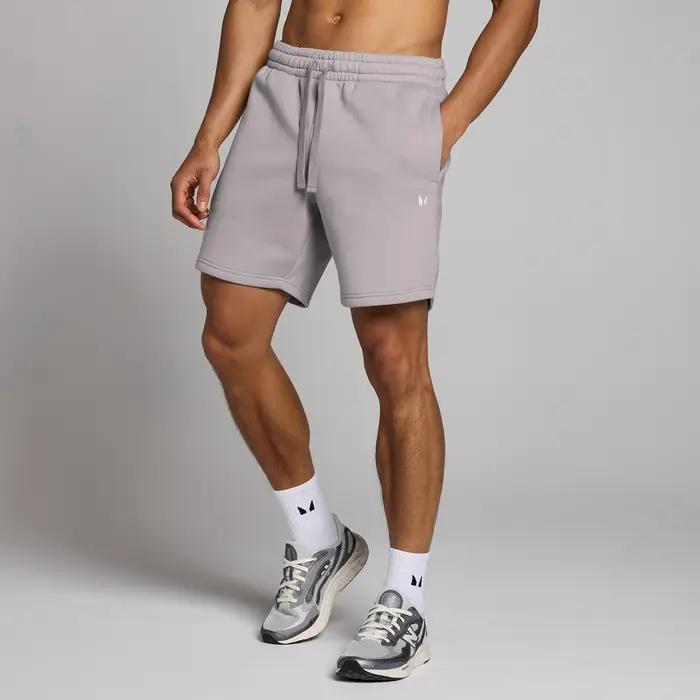 MP Pantaloncini in felpa Rest Day da uomo - Fungo Grigio