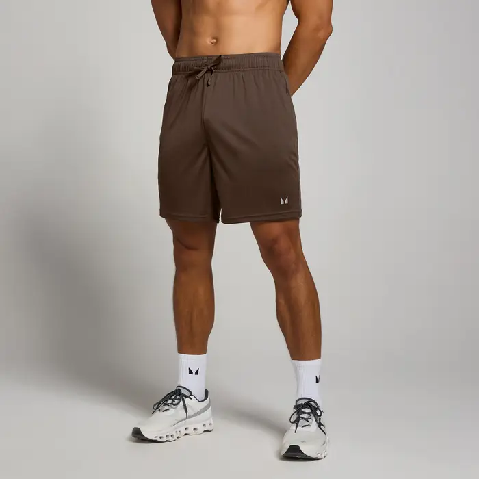MP Pantaloncini leggeri sportivi da uomo - Cioccolato Marrone