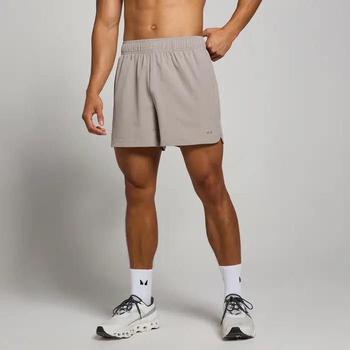 MP Pantaloncini leggeri sportivi da uomo - Fungo Grigio