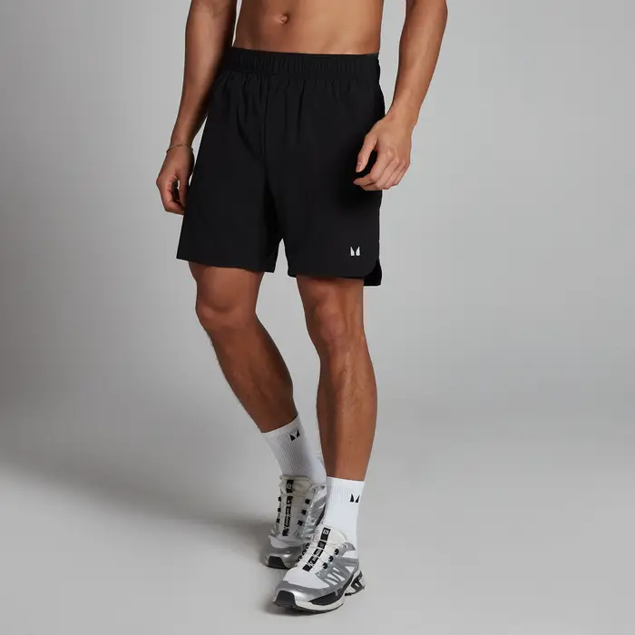 MP Pantaloncini sportivi 2 in 1 da uomo - Neri