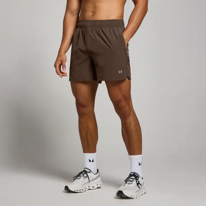 MP Pantaloncini sportivi in tessuto da 13 cm da uomo - Cioccolato Marrone