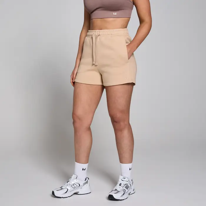 MP Pantaloncini sportivi Tempo da donna - Crema