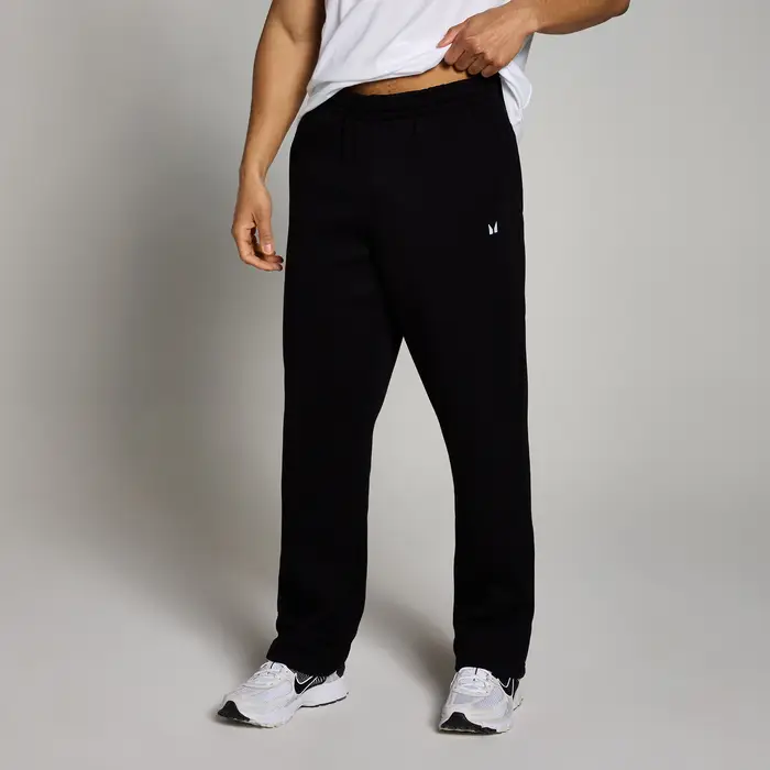 MP Pantaloni da jogging con gamba dritta Rest Day da uomo - Neri Nero