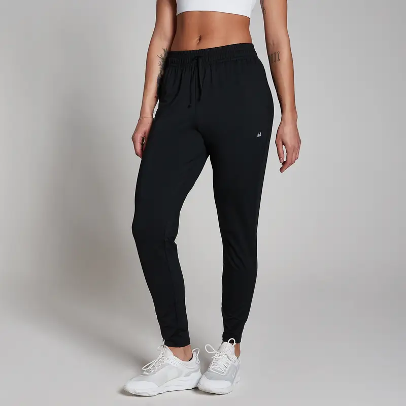 MP Pantaloni da jogging sportivi da donna - Neri Nero