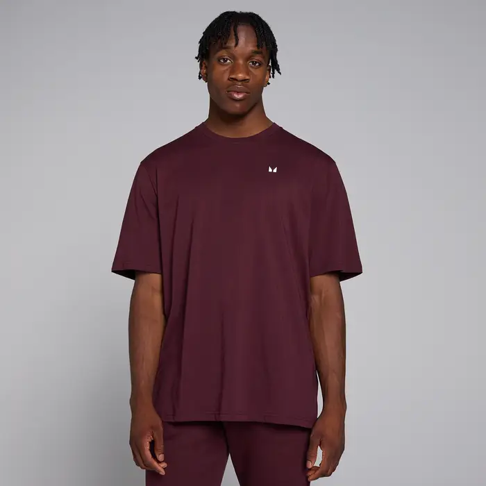 MP T-shirt Uomo Bordeaux 3182434
