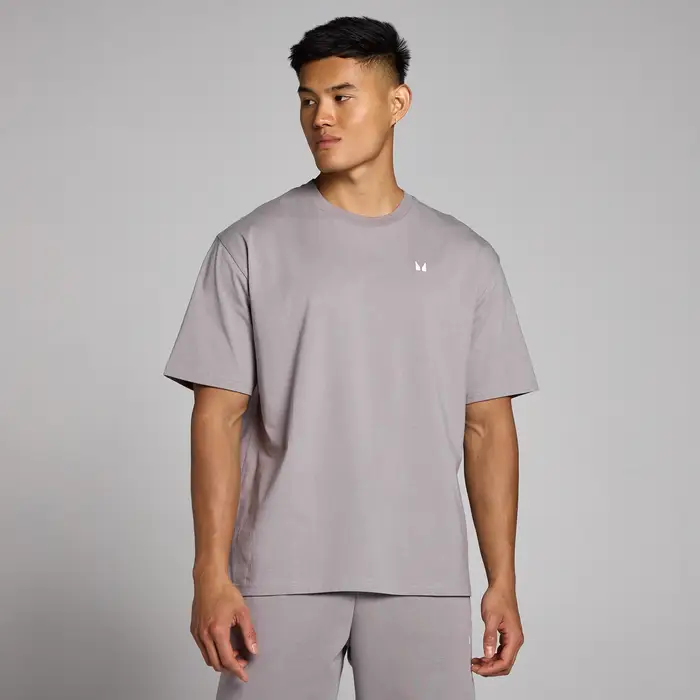 MP T-shirt Uomo Grigio 3575908