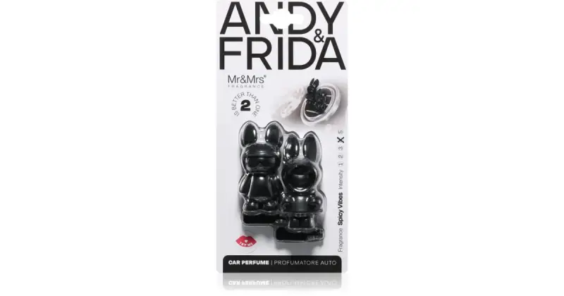 Mr&mrs fragrance Andy & Frida Spicy Vibes - Profumo per auto