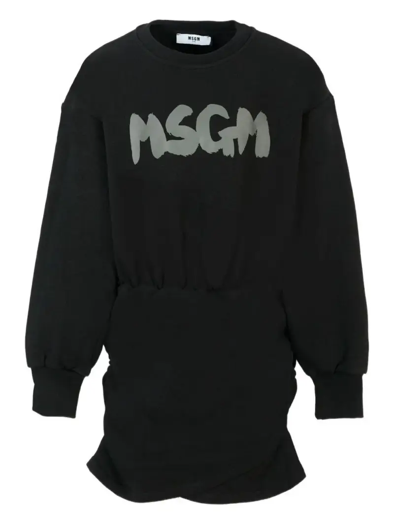 MSGM KIDS F5MSJGDR044110 Nero