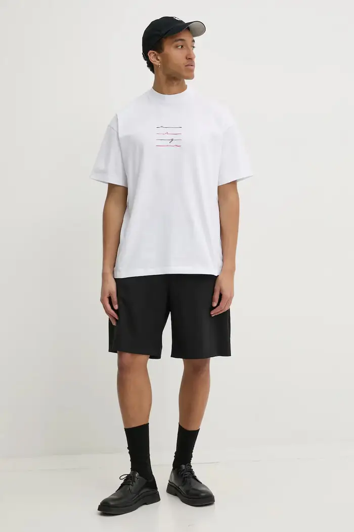 MSGM t-shirt in cotone Bianco