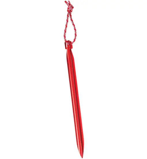 MSR Groundhog Tent Stake - picchetto per tenda Red