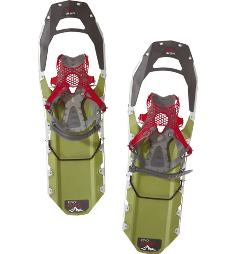 MSR Revo Ascent M25 2019 - ciaspole - uomo Green