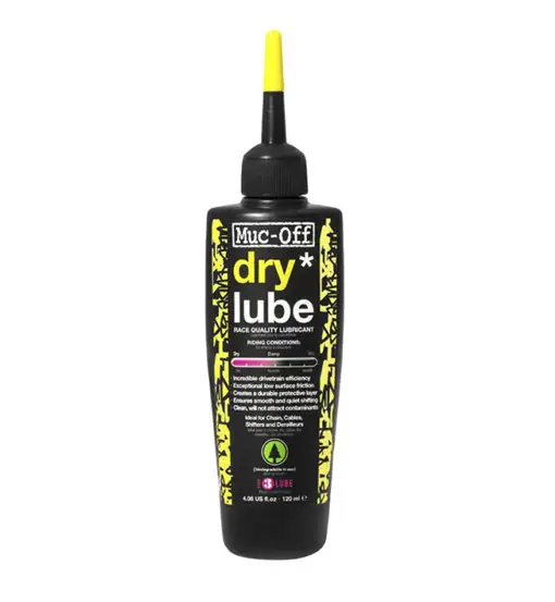Muc-Off Dry Lube - manutenzione bici Black