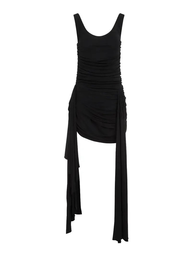 Mugler Vestito Nero