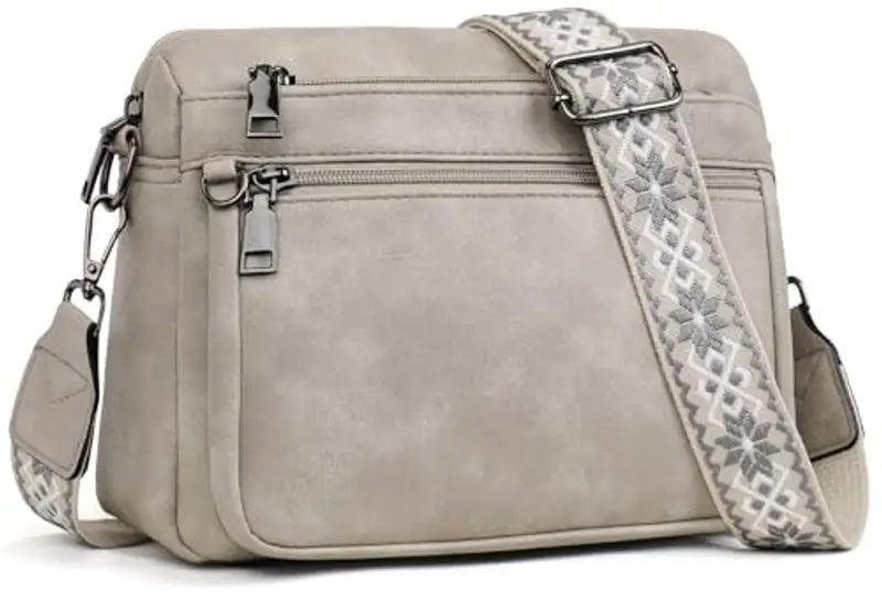 MUIIKOLA Borsa a tracolla Donna Marrone 758261