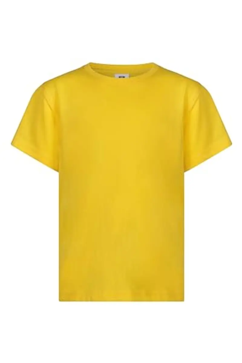 Mukua Melbourne Kids Maglietta a Maniche Corte, Giallo, 1-2 Anni Unisex