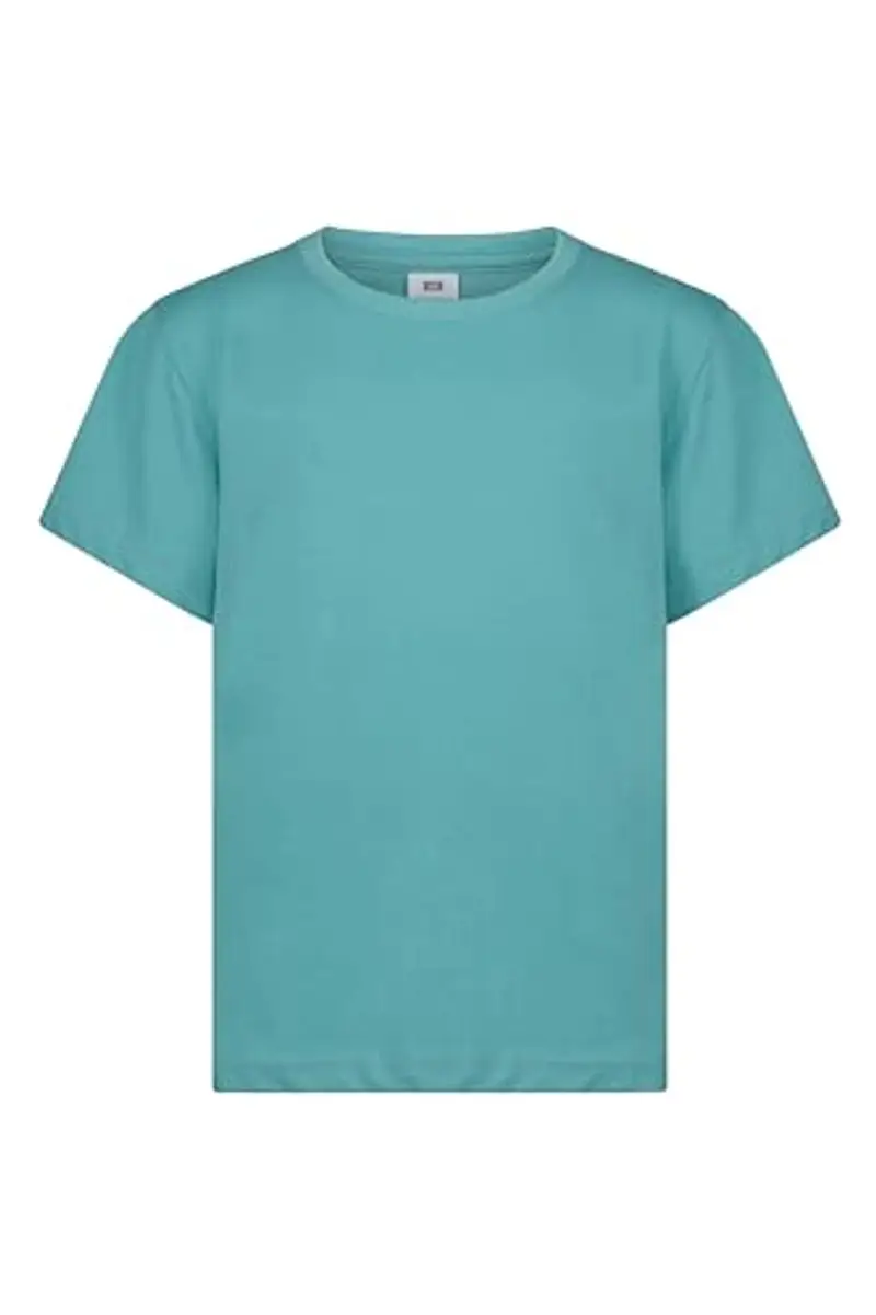 Mukua Melbourne Kids Maglietta a Maniche Corte, Turchese Ricco, 3-4 Years Unisex-Bambini e Ragazzi