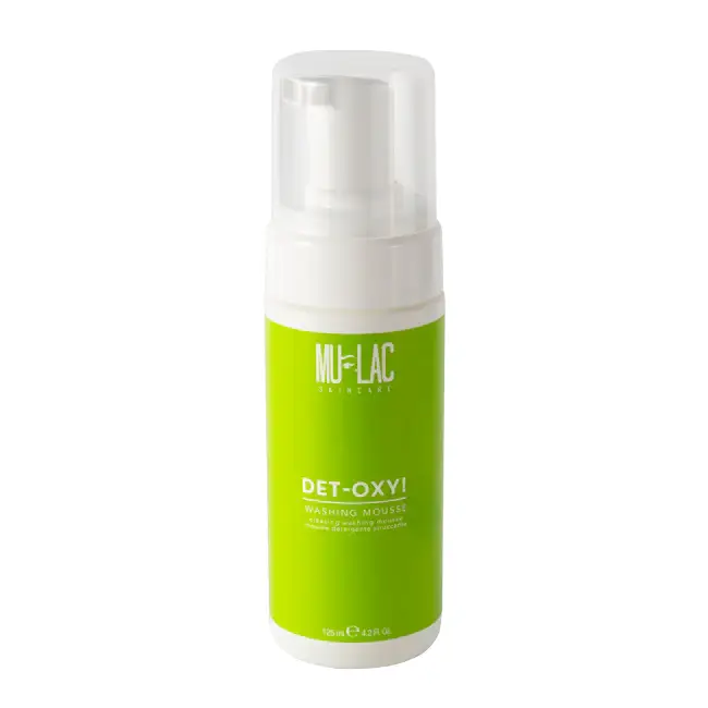 Mulac Det-oxy! - Mousse detergente struccante 125 ml