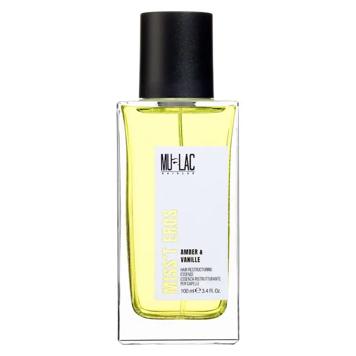 Mulac Essenza ristrutturante per capelli - Amber&Vanille 100 ml