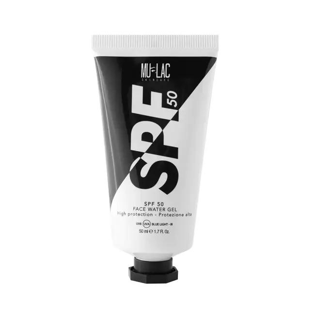 Mulac Face water gel SPF 50 - 50 ml