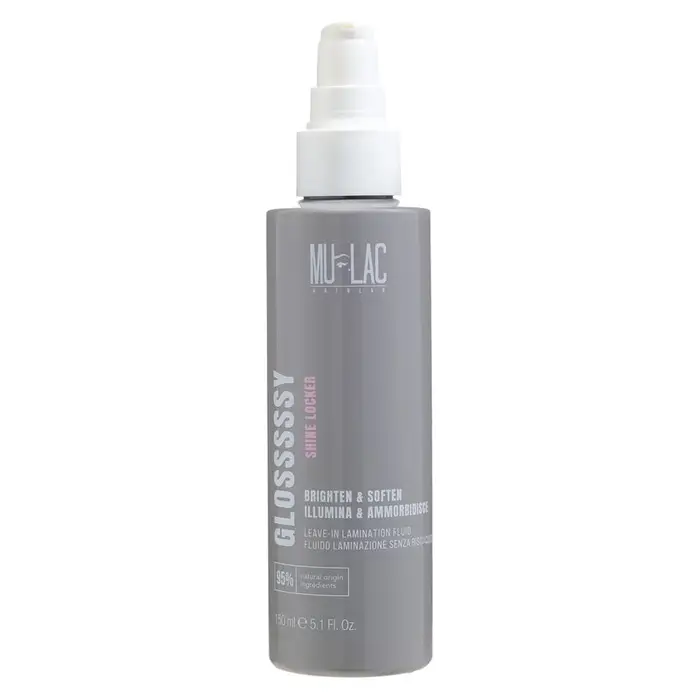 Mulac Glosssssy Shine Locker - Fluido laminazione senza risciacquo 150 ml