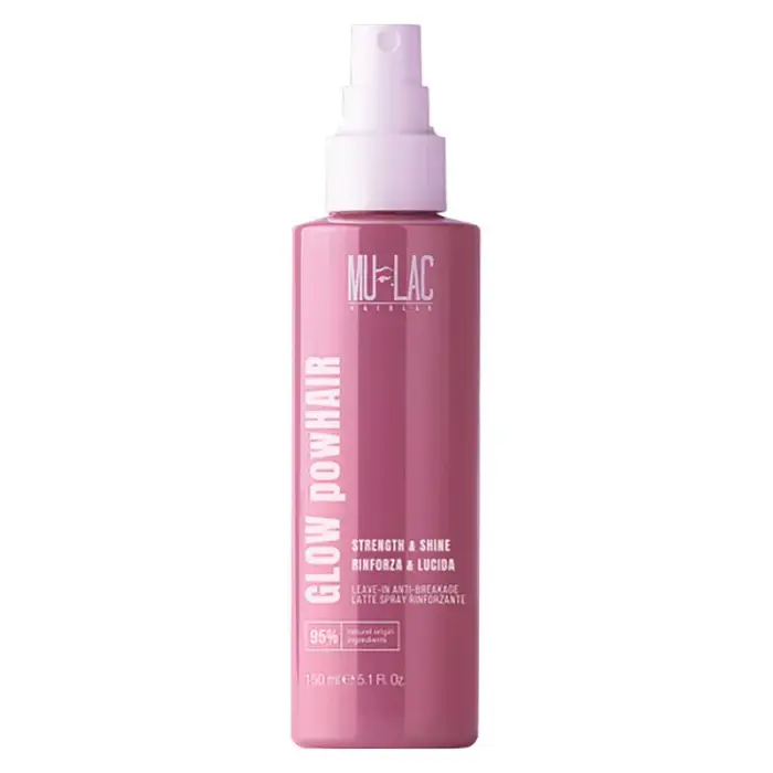Mulac Glow Powhair Latte Spray Rinforzante 150 Ml