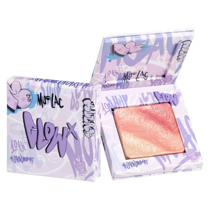 Mulac Glow X - Polvere Viso Riflettente All Over Universale (6,5 G)