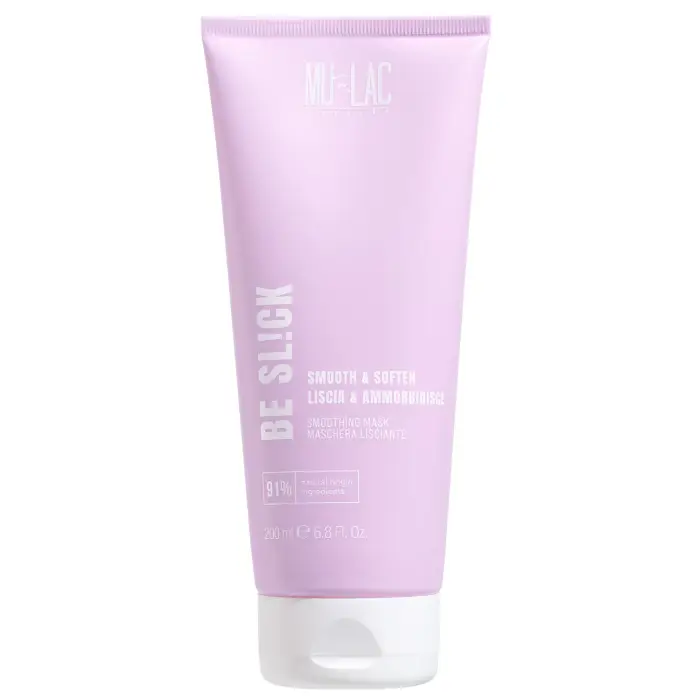 Mulac Hairlab BE SL!CK Maschera Lisciante 200ml - Maschera Lisciante Capelli