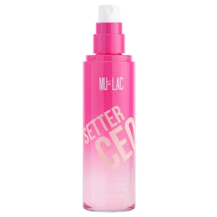 Mulac SETTER CEO Hydrating & Dewy Biphasic Setting Spray 75ml - Fissatore Viso