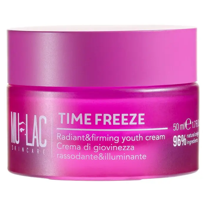 Mulac Time Freeze - Crema di giovinezza rassodante & illuminante 50 ml