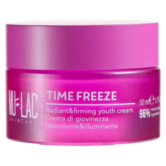 Mulac Time Freeze Crema Di Giovinezza Rassodante & Illuminante 50 Ml
