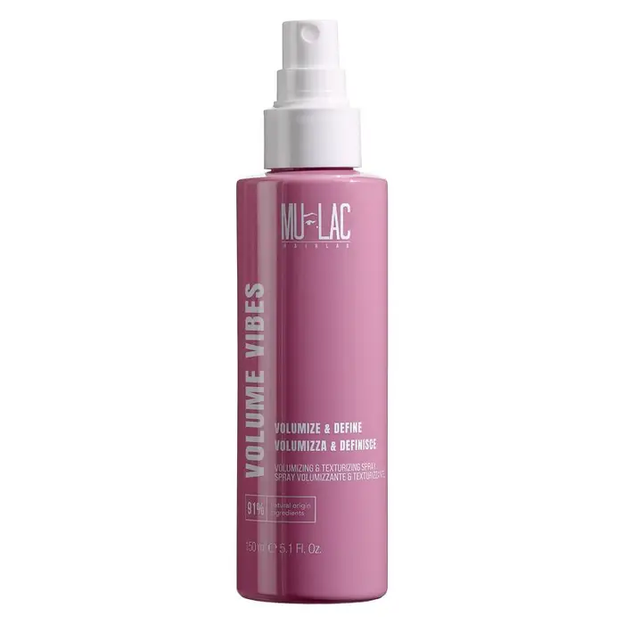Mulac Volume Vibes - Spray volumizzante & texturizzante 150 ml