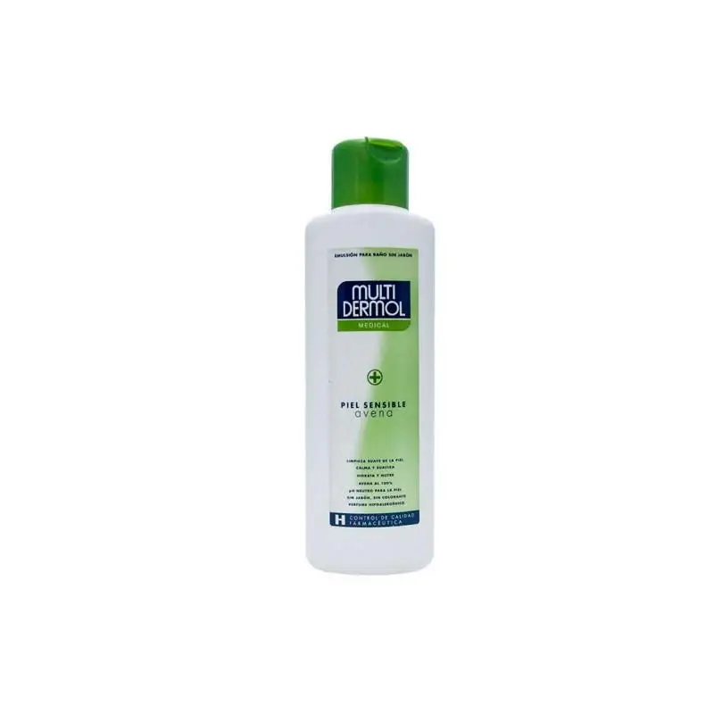 Multidermol Gel da Bagno Avena Senza Sapone 750ml