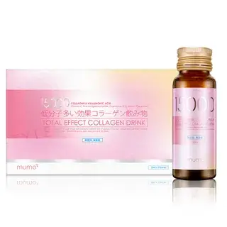 mumo 15000 Total Effect Collagen Drink 30ml x 10 bottles - Apple Flavor