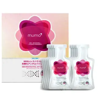 mumo NMN + Resveratrol Anti-Age Drink 30g x 10 bags - Mixed Berry Flavor