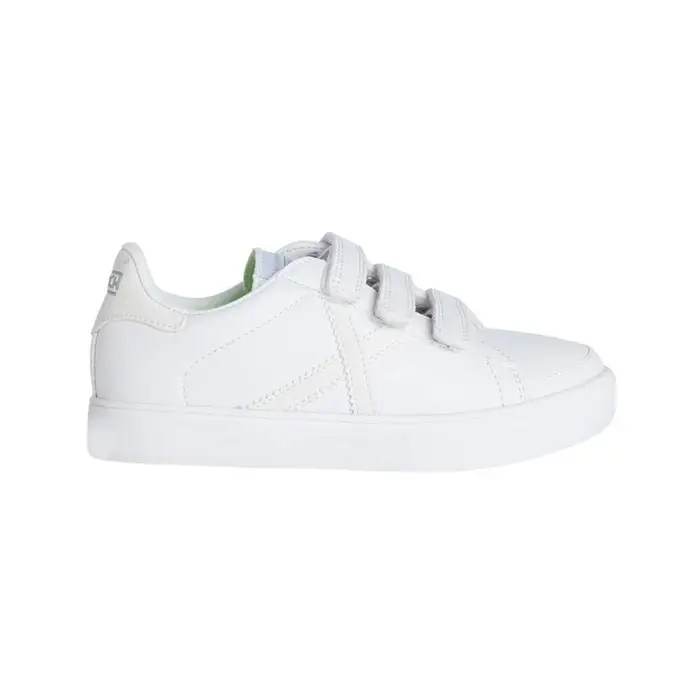 Scarpe bambini Munich 8095013 3593 Bianco