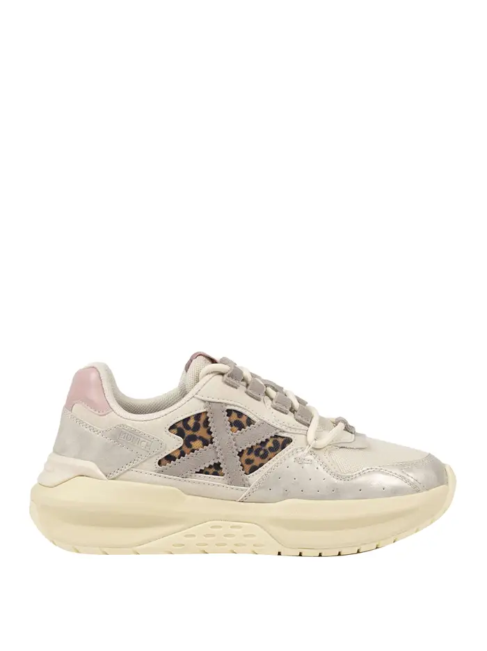 sneakers munich nexa da donna - beige