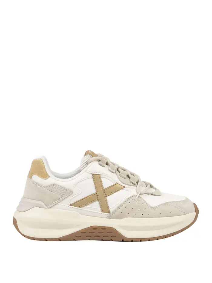 sneakers munich nexa da donna - bianco