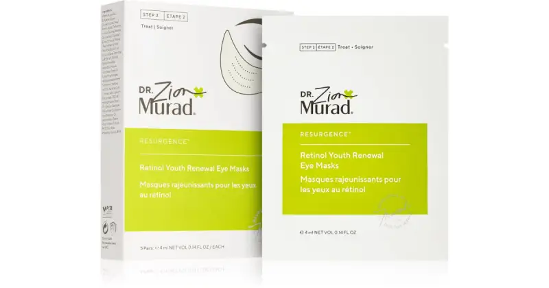 Murad Dr. Zion x maschera-patch occhi con retinolo 5 pz