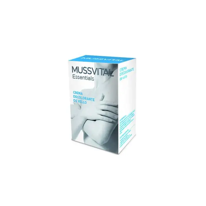 Mussvital Mustela Crema decolorante per capelli