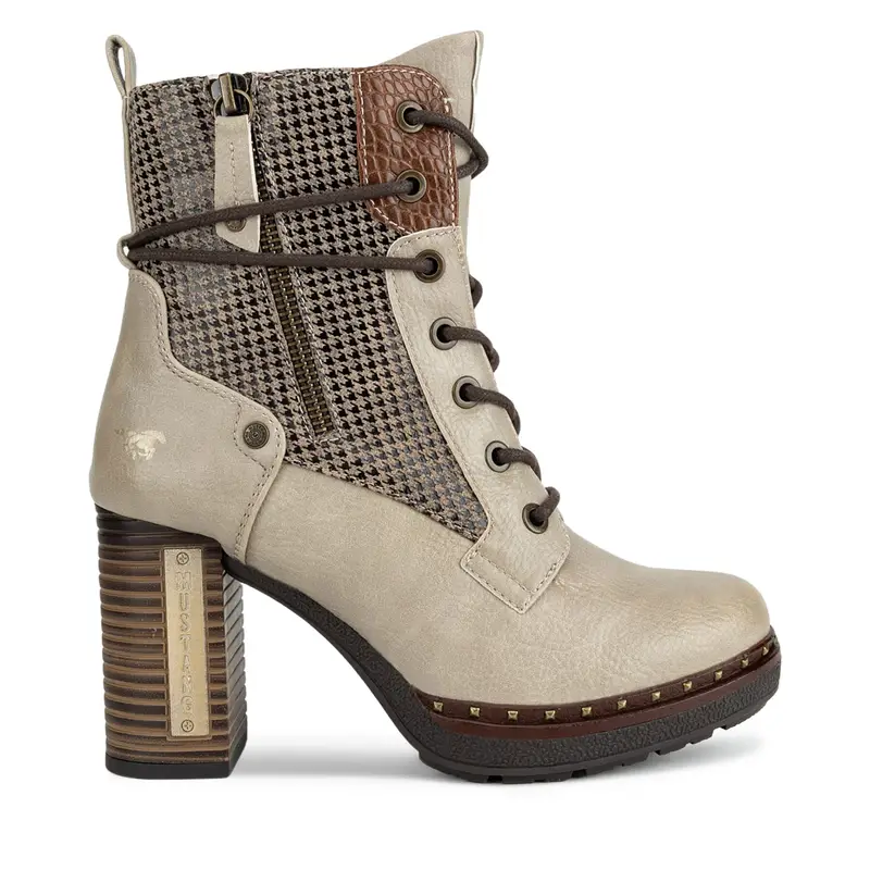 Mustang Polacchine 1336-510 Beige