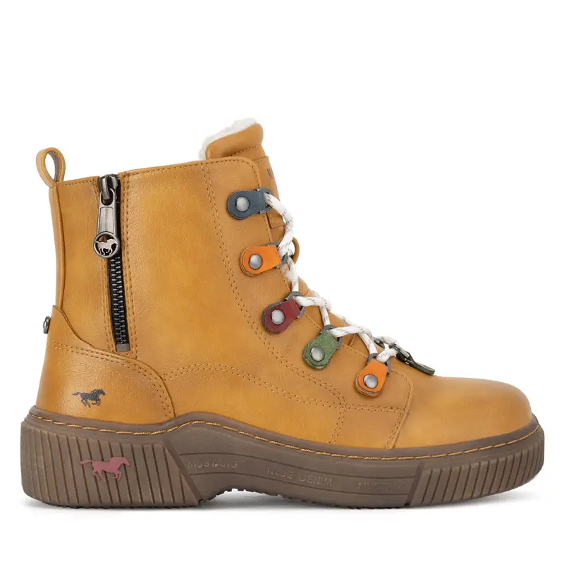 Mustang Polacchine 1436-601 Giallo