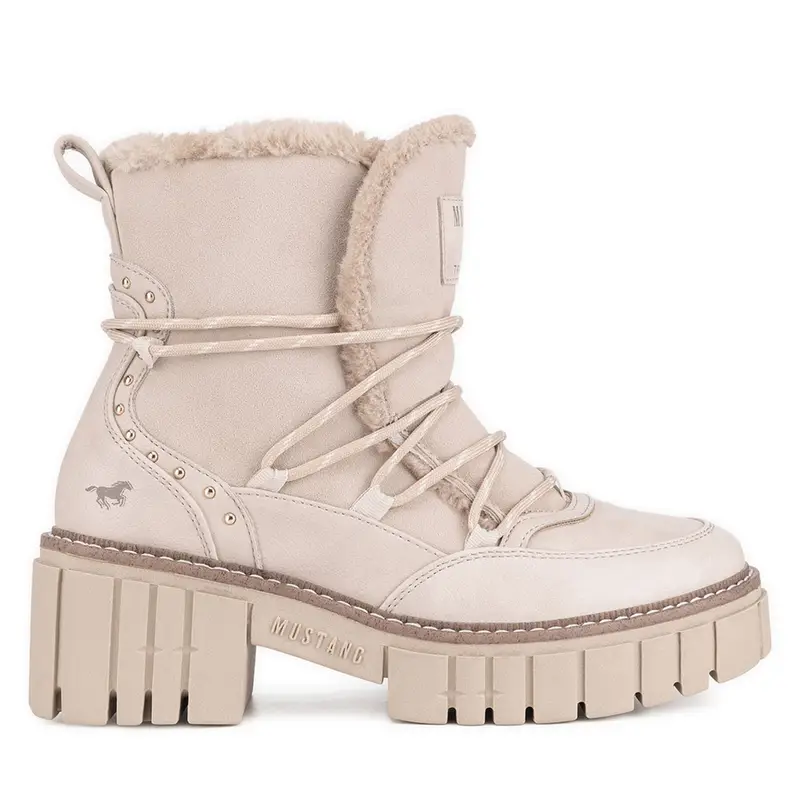 Mustang Polacchine 1447-601 Beige
