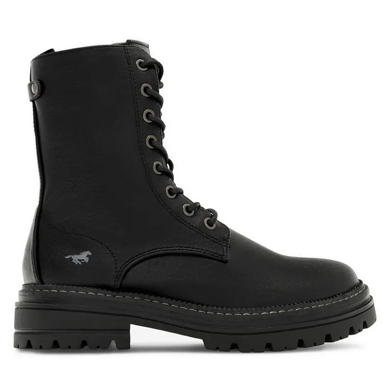 Mustang Stivaletti 1398-507 Nero