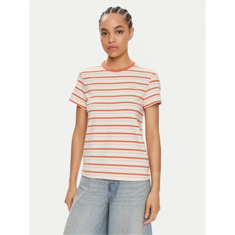 Mustang T-shirt Ada 1015171 Multicolore Regular Fit