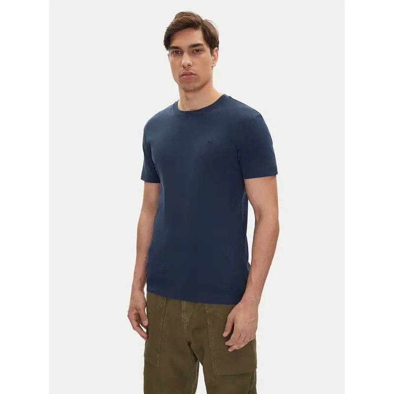 Mustang T-shirt Blu 3899728