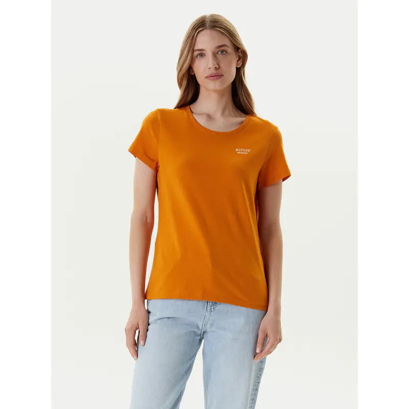 Mustang T-shirt Arancione 4581746