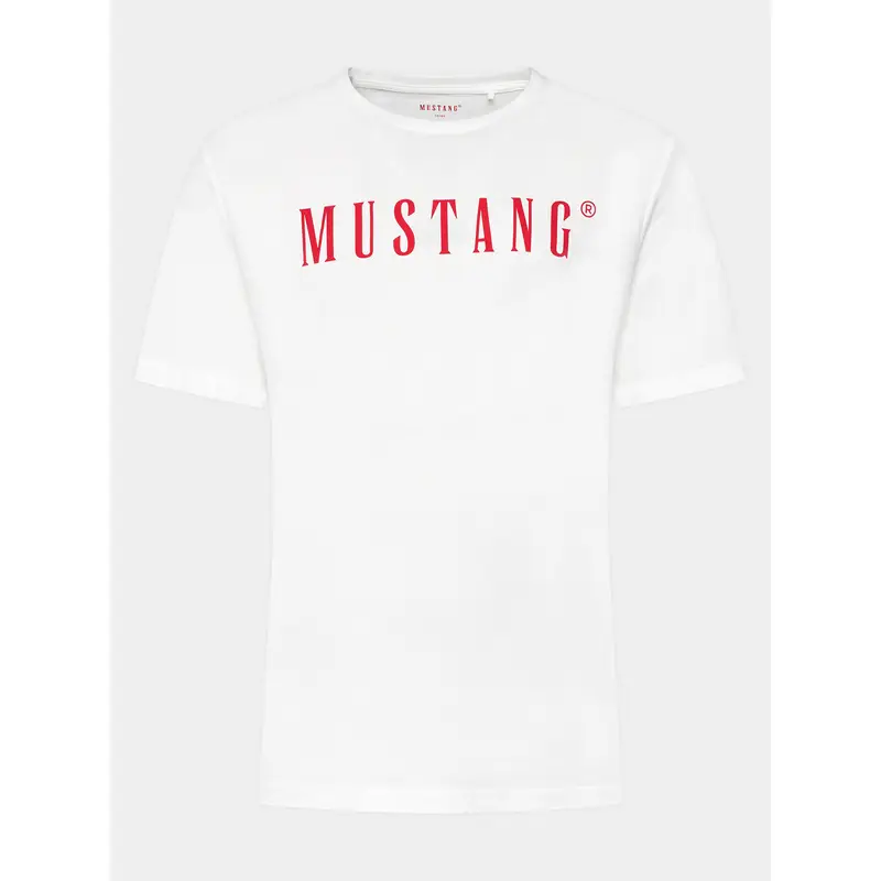 Mustang T-shirt Bianco 3884483