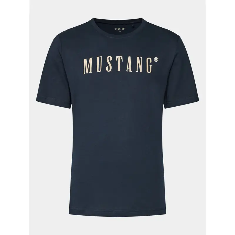 Mustang T-shirt Blu 3468211