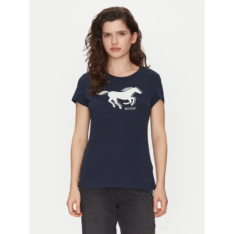 Mustang T-shirt Blu 3962168